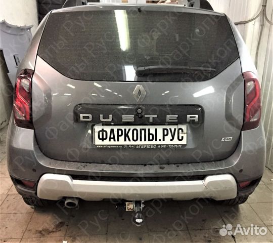 Фаркоп на Renault Duster 2WD 4WD Фаркоп на Renault Duster 2WD 4WD
