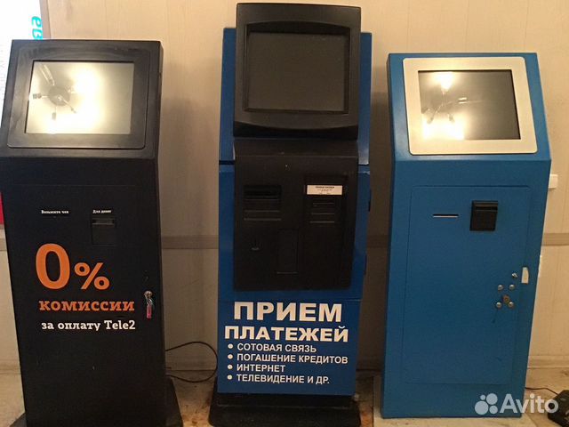 Платежный терминал Платежный терминал