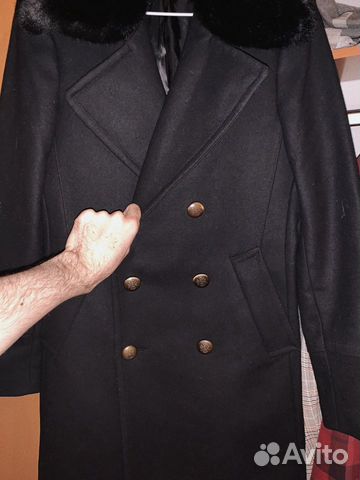 Пальто-бушлат zara MAN Пальто-бушлат zara MAN
