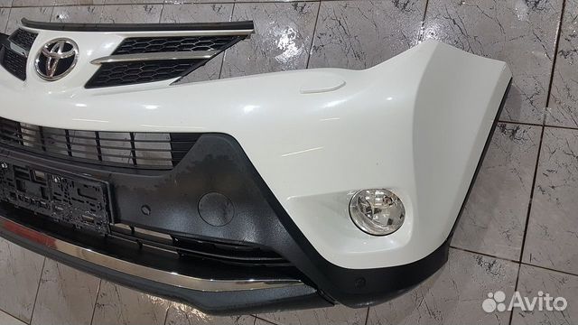 Бампер передний в сборе Toyota RAV 4 IV 40 CA40