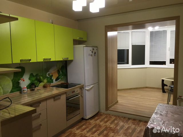 

2-к. квартира, 60 м², 2 кровати
