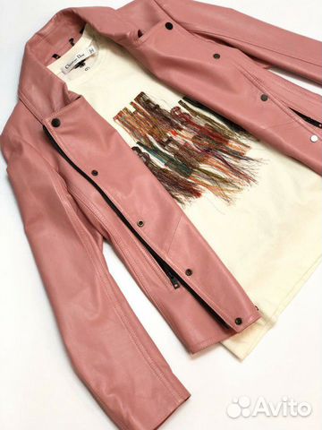 Кожаная куртка Burberry Кожаная куртка Burberry