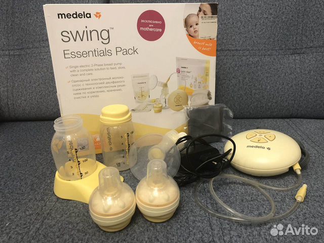 Молокоотсос электрический Medela Swing Молокоотсос электрический Medela Swing