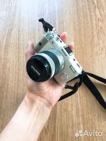 Фотоаппарат Pentax Q Фотоаппарат Pentax Q