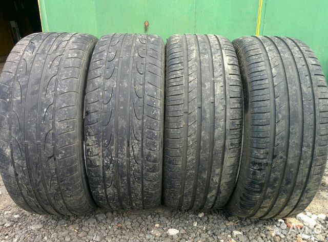 Шины 215/45/R17 dunlop SP sport maxx -2шт