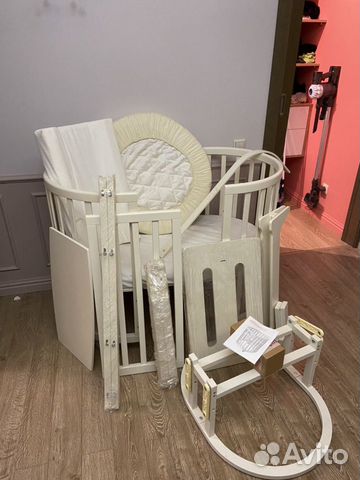 Кроватка ellipse bed 6 в 1 Кроватка ellipse bed 6 в 1