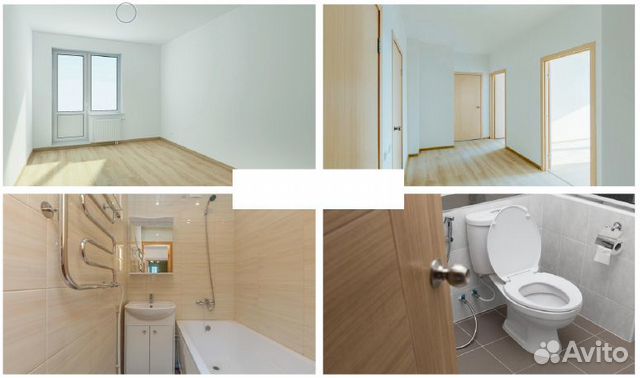 1-к квартира, 33.9 м², 21/25 эт.