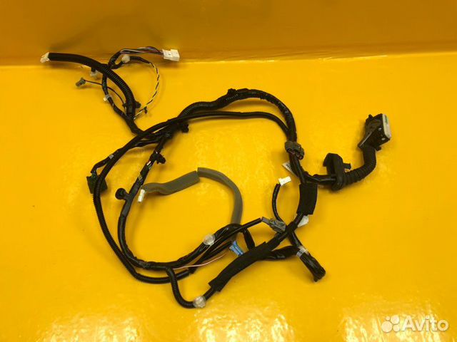 Проводка двери передняя левая Nissan Patrol Y62