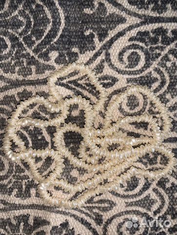 Бусы из искусственного жемчуга