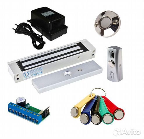 Электромагнитный замок Системы контроля доступа Электромагнитный замок Системы контроля доступа