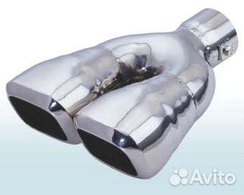 Насадка на глушитель (нержавейка)