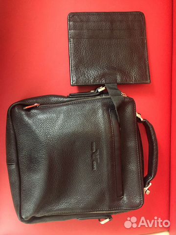 Сумка кожаная мужская armani Сумка кожаная мужская armani