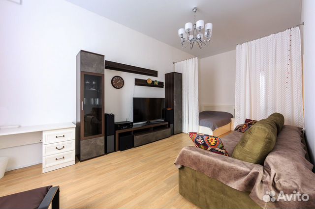 1-к квартира, 46 м², 1/15 эт.