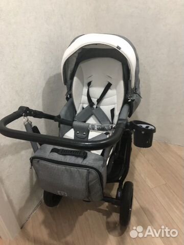 Коляска 2 в 1 adamex