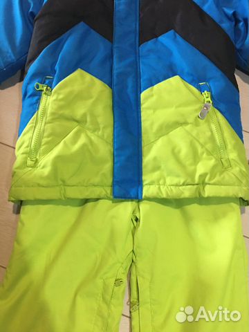 Куртка штаны костюм горнолыжный Quiksilver 128-134
