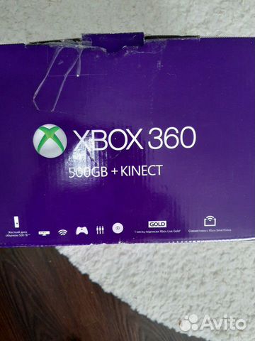 Xbox 360 - 500GB + kinect+ игры 7шт Xbox 360 - 500GB + kinect+ игры 7шт
