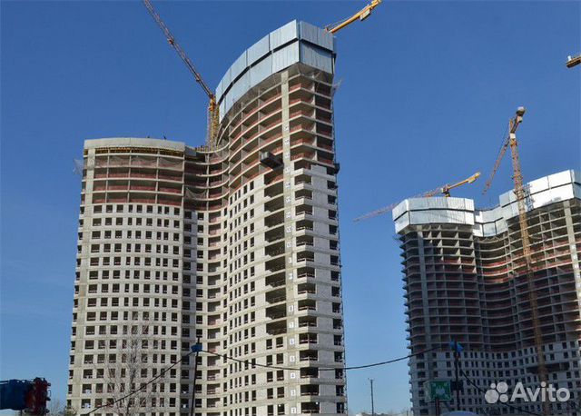 1-к квартира, 45.4 м², 32/39 эт. 1-к квартира, 45.4 м², 32/39 эт.