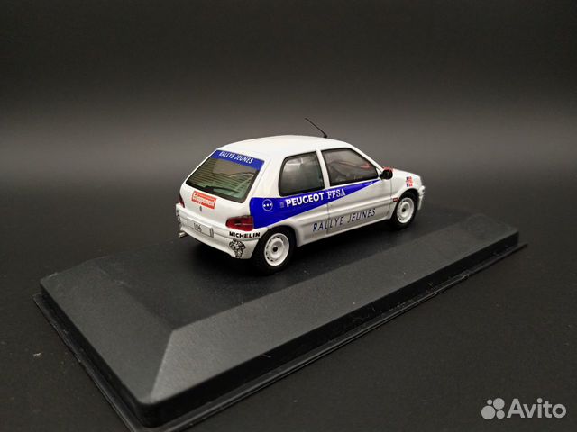 1/43 Peugeot 106 GTI Rallye Jeunes 1995 1/43 Peugeot 106 GTI Rallye Jeunes 1995