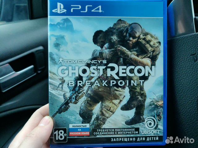 Ghost Recon Breakpoint ps4 Ghost Recon Breakpoint ps4