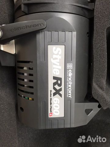 Моноблок RX 600 + софтбокс Rotalux + радиоуправлен