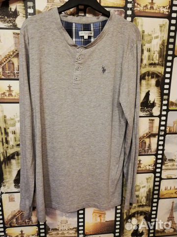 Лонгслив U.S Polo Assn Лонгслив U.S Polo Assn