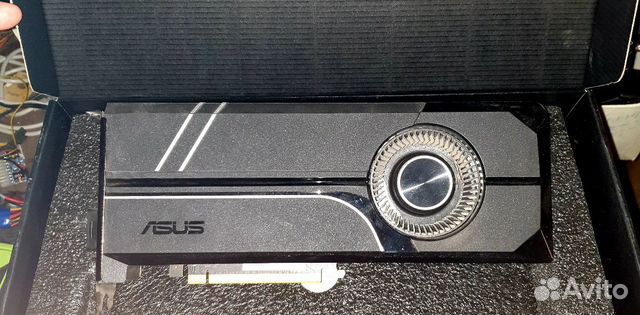 Видеокарта asus GeForce GTX 1080 1607MHz PCI-E 3.0