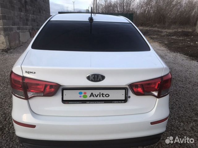 KIA Rio 1.6 AT, 2017, 60 000 км KIA Rio 1.6 AT, 2017, 60 000 км