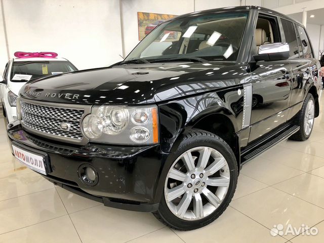 Land Rover Range Rover 4.4 AT, 2006, 160 000 км