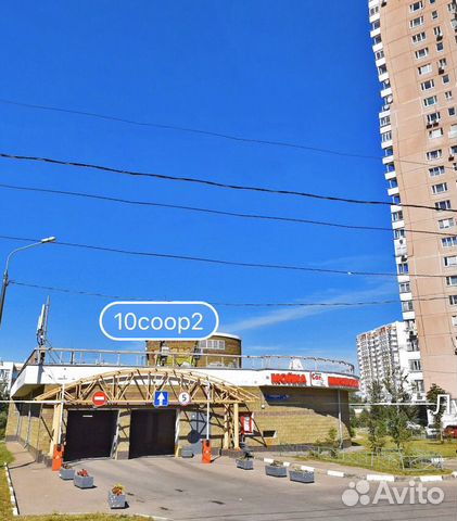 Машиноместо, 13 м² Машиноместо, 13 м²