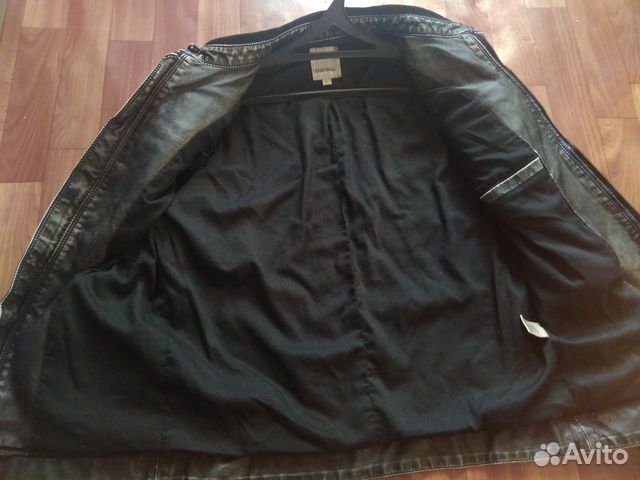 Кожаная куртка Diesel Кожаная куртка Diesel