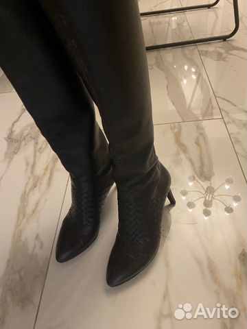 Сапоги Bottega Veneta Сапоги Bottega Veneta