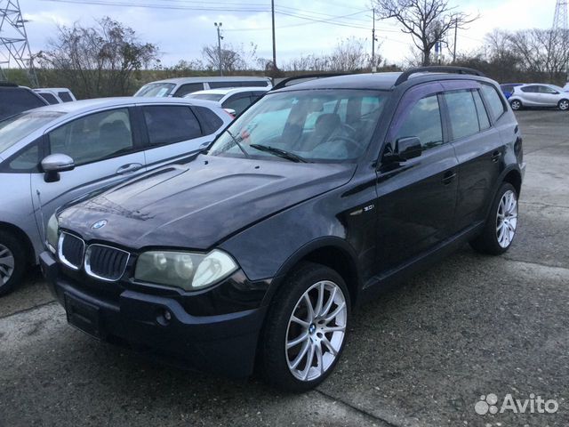 BMW X3 E83 разбираем