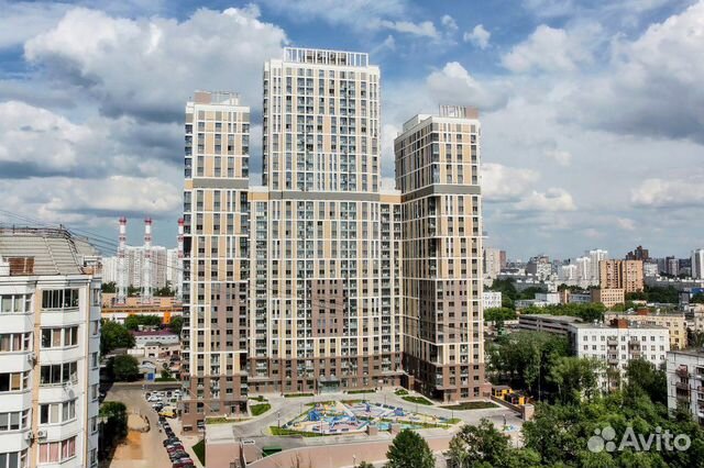 3-к квартира, 107 м², 4/35 эт. 3-к квартира, 107 м², 4/35 эт.