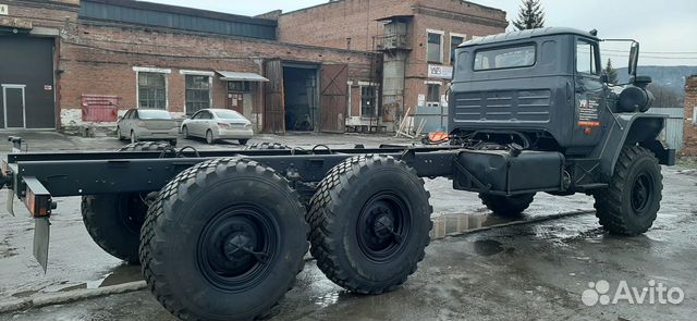 Шасси Урал длиннобазовое
