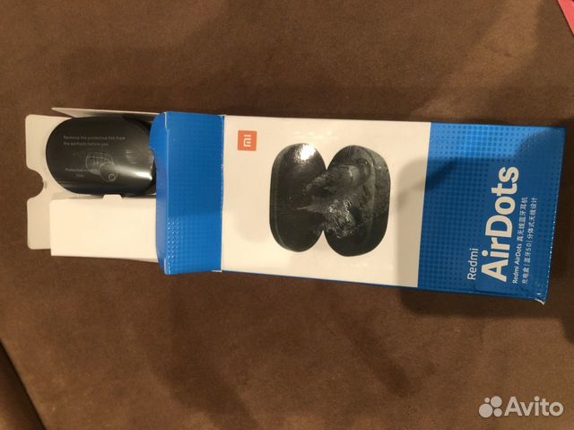 Беспроводные наушники Xiaomi Redmi AirDots Беспроводные наушники Xiaomi Redmi AirDots