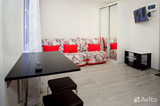 

Квартира-студия, 20 м², 2 кровати