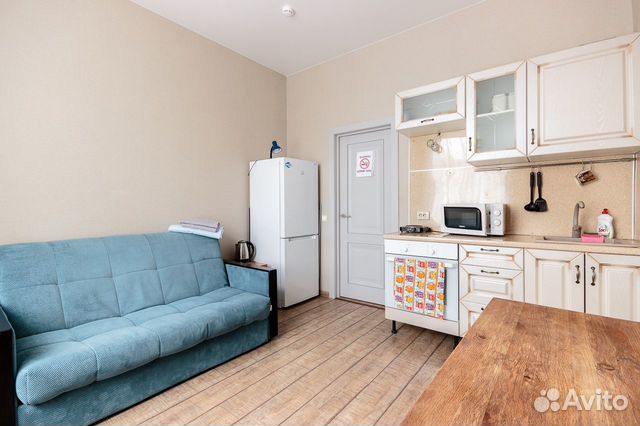 

1-к. квартира, 21 м², 1 кровать