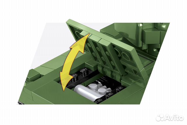 Конструктор cobi Танк M4 Sherman (Шерман) cobi3007