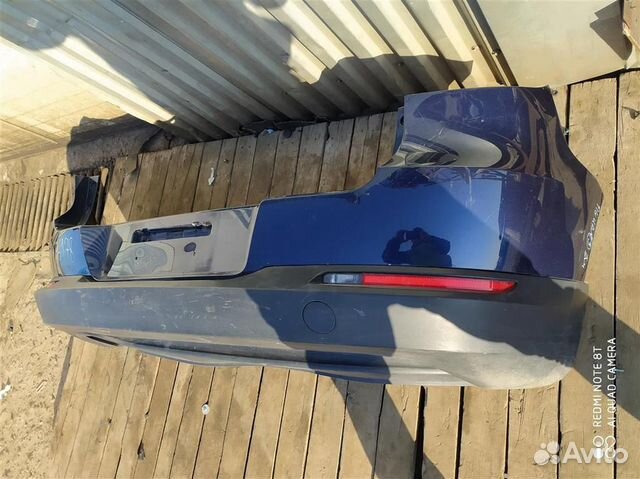 Бампер задний Тигуан Tiguan 5N 5Н с 2012 по 2016 г