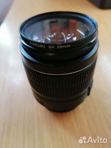 Canon EF-S 18-55mm f/3.5-5.6 ll
