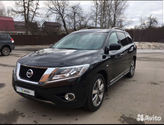 Nissan Pathfinder 3.5 CVT, 2015, 125 000 км