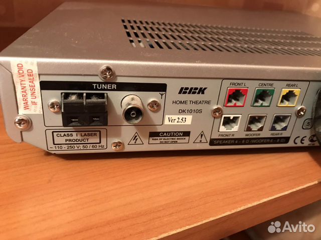 Домашний кинотеатр BBK Домашний кинотеатр BBK