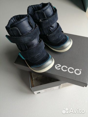 Ботинки Ecco 20 размер