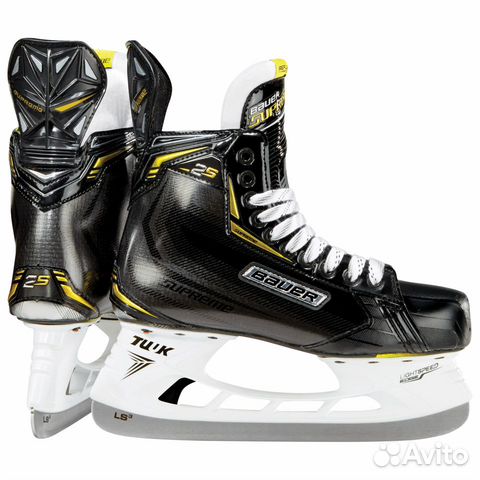 Хоккейные коньки Bauer Vapor,Bauer Supreme Хоккейные коньки Bauer Vapor,Bauer Supreme