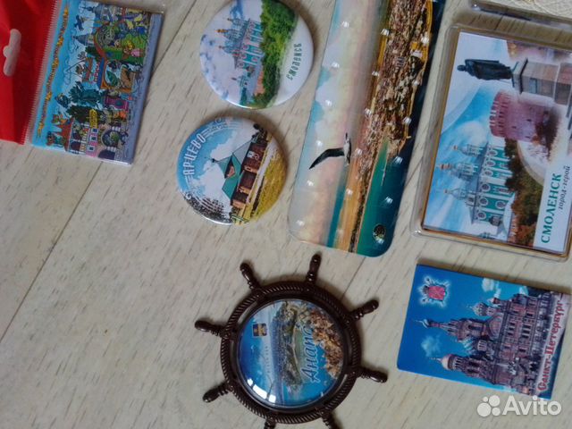 Магниты магнит пакетом 13 шт