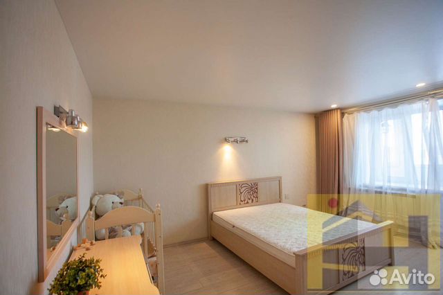 2-к квартира, 74 м², 6/12 эт.