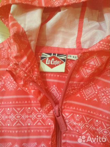 Ветровка дождевик Lee Cooper Ветровка дождевик Lee Cooper