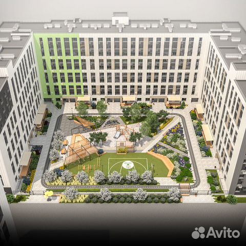 3-к квартира, 75.6 м², 8/10 эт. 3-к квартира, 75.6 м², 8/10 эт.