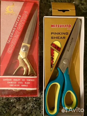 Ножницы закройщика раскройные зигзаг