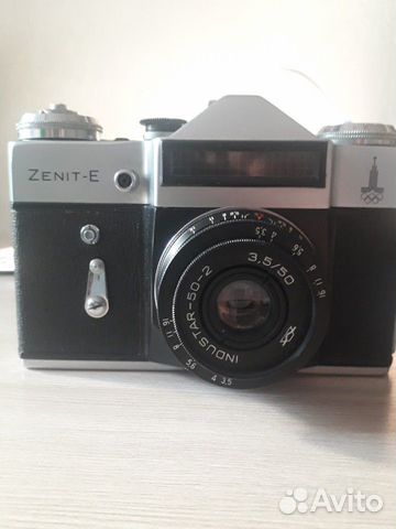Фотоаппарат зенит Е Фотоаппарат зенит Е